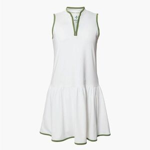 Tuckernuck TNUCK Sport Tennis Dress, Sleeveless Zip